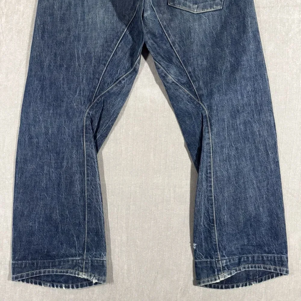 Vintage 2000’s Levi’s Engineered Jeans LEJ Twisted Leg Cinch Back Y2K 32x32